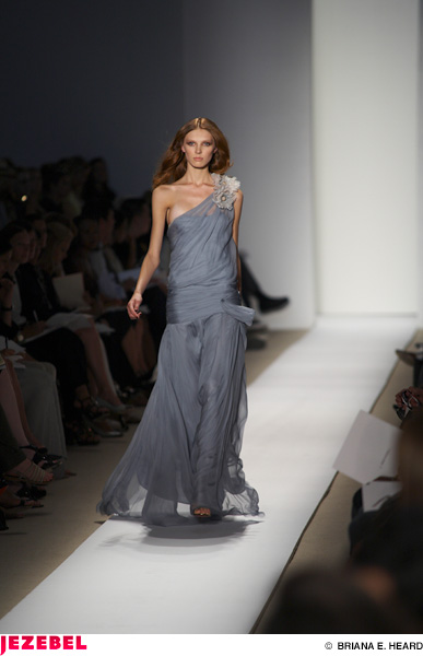 Illustration for article titled J. Mendel Spring/Summer '08 Show & Scene